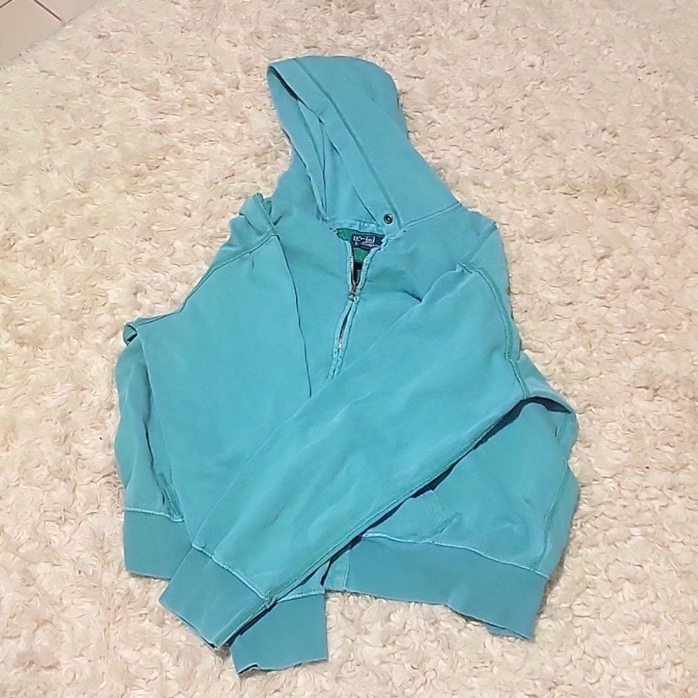 Polo half.zip up